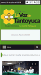 Mobile Screenshot of lavozdetantoyuca.com